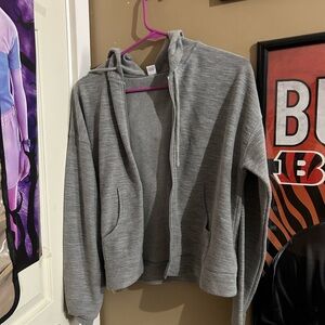 Old Navy Heather Gray Hoodie